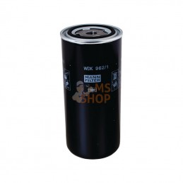 WDK9621; MANN-FILTER; Cartouche filtrante carburant; pièce detachée
