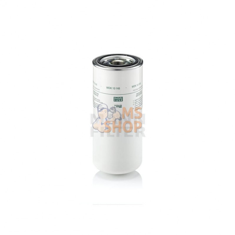 WDK13145; MANN-FILTER; Filtre à carburant; pièce detachée