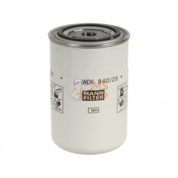 WDK94020; MANN-FILTER; Filtre à carburant; pièce detachée