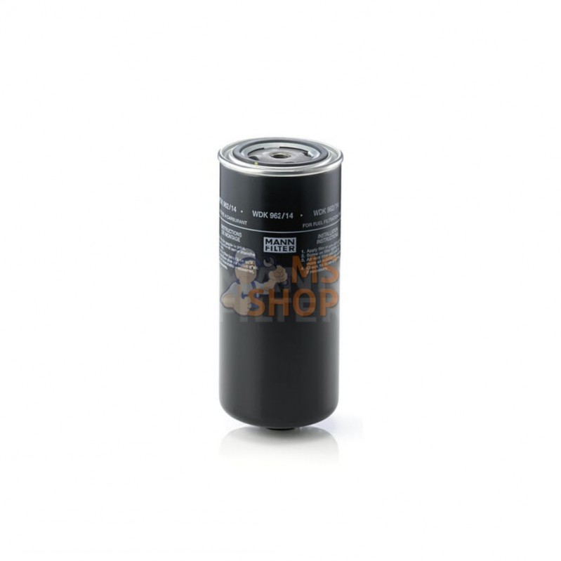 WDK96214; MANN-FILTER; Filtre à carburant; pièce detachée