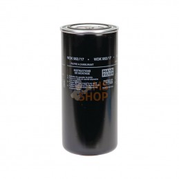 WDK96217; MANN-FILTER; Cartouche filtrante carburant; pièce detachée