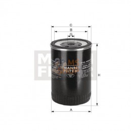 WDK96217; MANN-FILTER; Cartouche filtrante carburant; pièce detachée