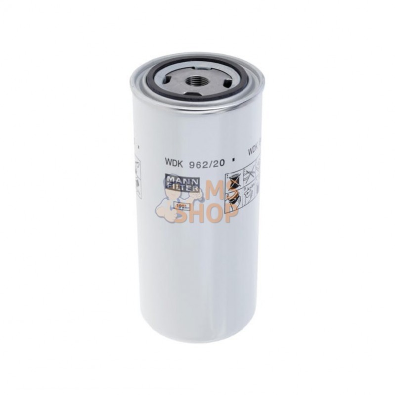 WDK96220; MANN-FILTER; Filtre à carburant; pièce detachée