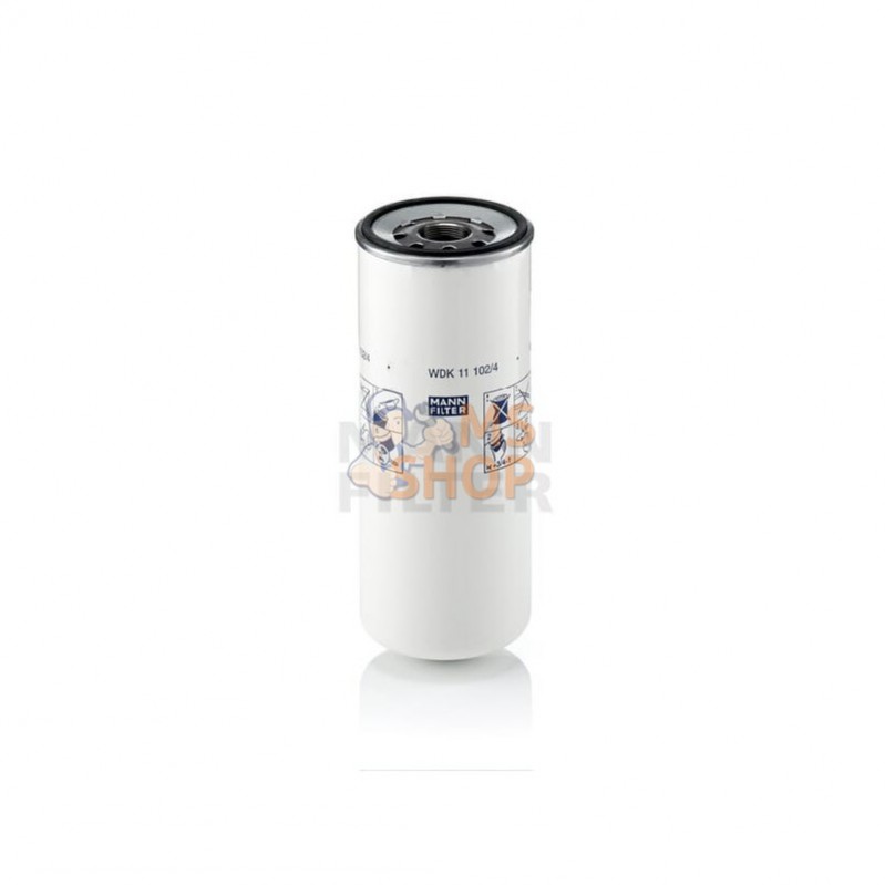 WDK111024; MANN-FILTER; Filtre à carburant; pièce detachée
