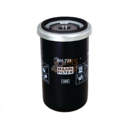 WH724; MANN-FILTER; Cartouche filtrante à huile; pièce detachée