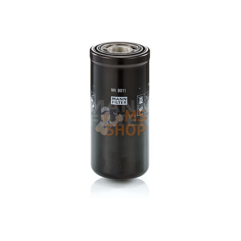 WH9011; MANN-FILTER; Filtre hydraulique; pièce detachée WH9011; MANN-FILTER; Filtre hydraulique; pièce detachée