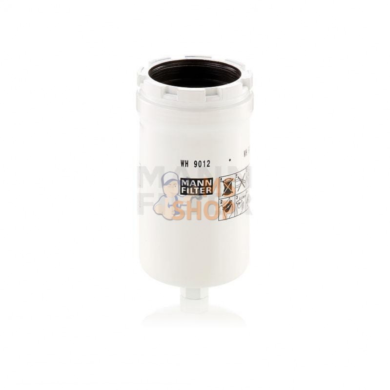 WH9012; MANN-FILTER; Filtre hydraulique; pièce detachée WH9012; MANN-FILTER; Filtre hydraulique; pièce detachée