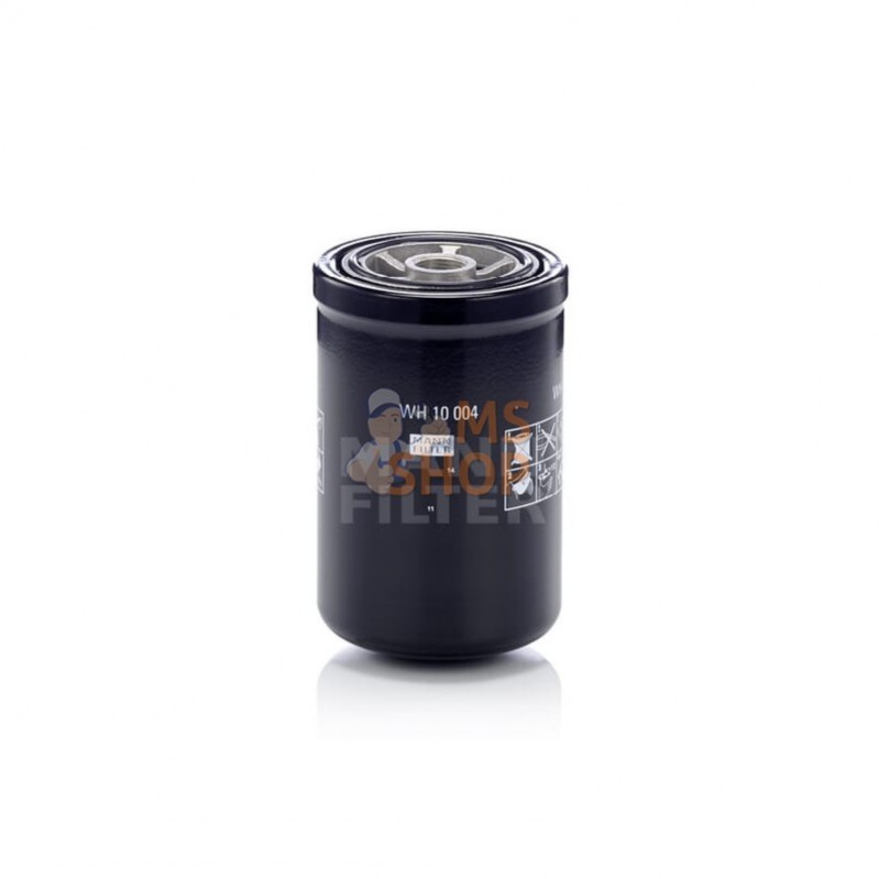 WH10004; MANN-FILTER; Filtre à huile; pièce detachée