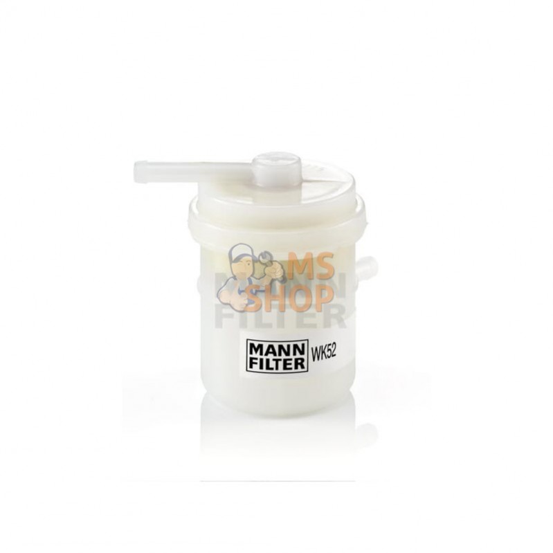 WK52; MANN-FILTER; Filtre à carburant; pièce detachée