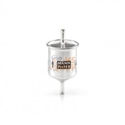 WK66; MANN-FILTER; Filtre à carburant; pièce detachée