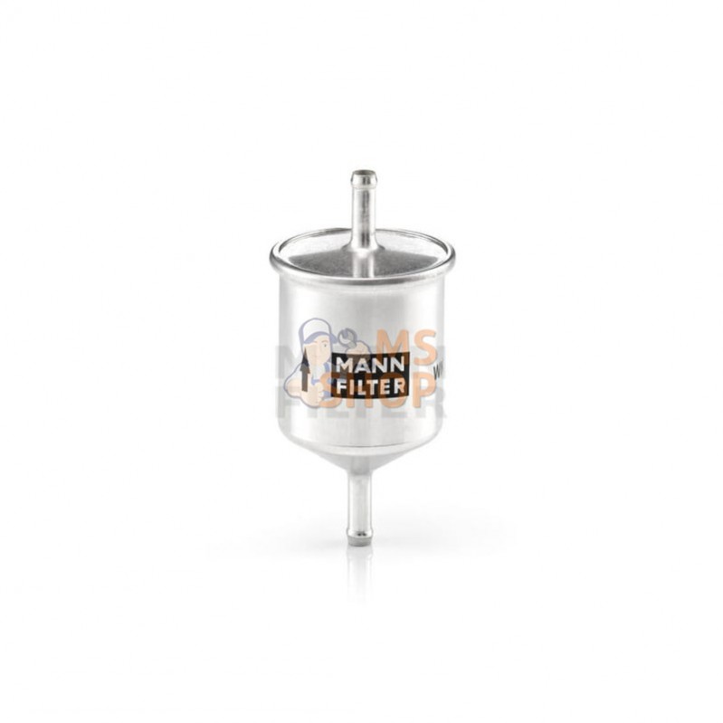 WK66; MANN-FILTER; Filtre à carburant; pièce detachée