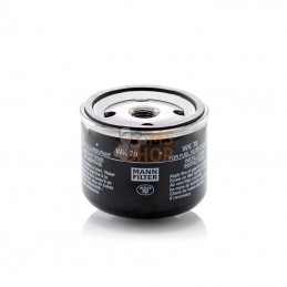 WK78; MANN-FILTER; Filtre à carburant; pièce detachée