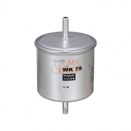WK79; MANN-FILTER; Cartouche filtrante carburant; pièce detachée