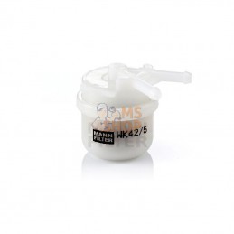 WK425; MANN-FILTER; Filtre à carburant; pièce detachée