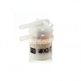 WK427; MANN-FILTER; Filtre à carburant; pièce detachée