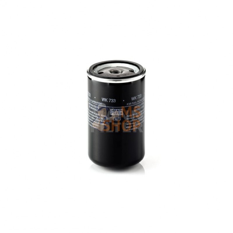 WK733; MANN-FILTER; Filtre à carburant; pièce detachée