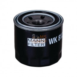 WK812; MANN-FILTER; Cartouche filtrante carburant; pièce detachée