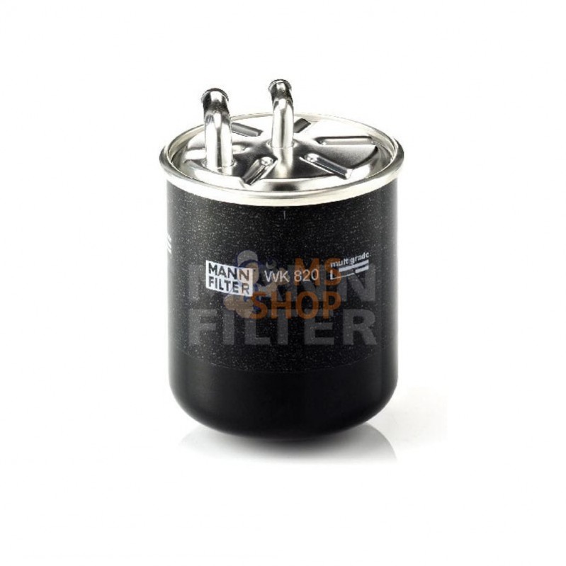 WK820; MANN-FILTER; Filtre à carburant; pièce detachée