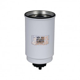 WK880; MANN-FILTER; Cartouche filtrante carburant; pièce detachée