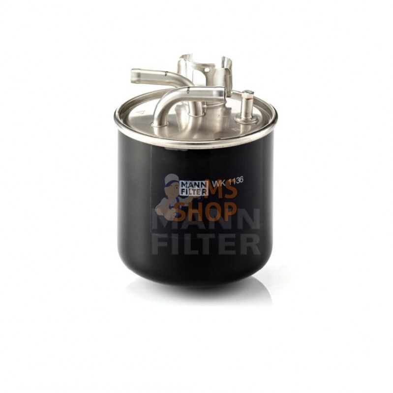 WK1136; MANN-FILTER; Filtre à carburant; pièce detachée