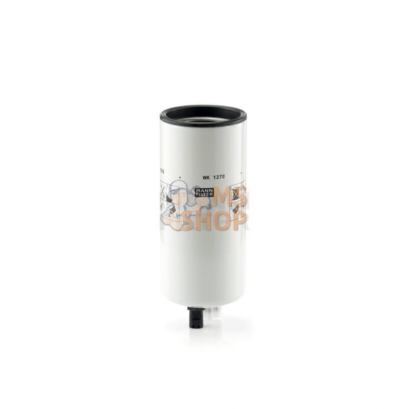 WK1270; MANN-FILTER; Filtre à carburant; pièce detachée