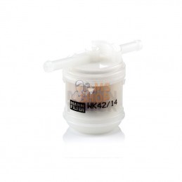 WK4214; MANN-FILTER; Filtre à carburant; pièce detachée