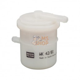 WK4281; MANN-FILTER; Cartouche filtrante carburant; pièce detachée