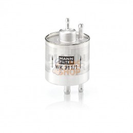 WK7111; MANN-FILTER; Filtre à carburant; pièce detachée