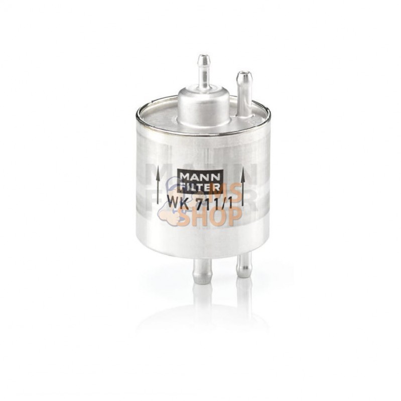 WK7111; MANN-FILTER; Filtre à carburant; pièce detachée