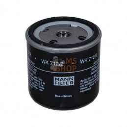 WK7122; MANN-FILTER; Cartouche filtrante carburant; pièce detachée