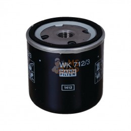 WK7123; MANN-FILTER; Cartouche filtrante carburant; pièce detachée