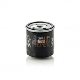 WK7125; MANN-FILTER; Filtre à carburant; pièce detachée