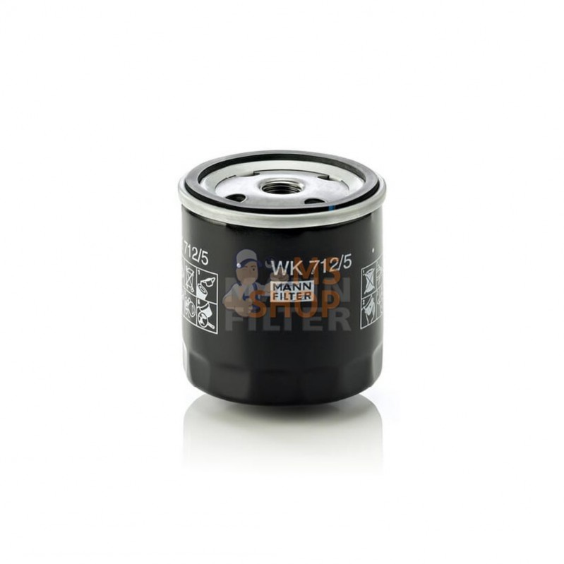 WK7125; MANN-FILTER; Filtre à carburant; pièce detachée