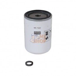 WK7162X; MANN-FILTER; Cartouche filtrante carburant; pièce detachée
