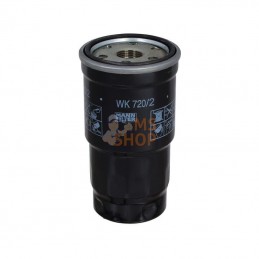 WK7202X; MANN-FILTER; Cartouche filtrante carburant; pièce detachée