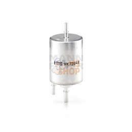WK7204; MANN-FILTER; Filtre à carburant; pièce detachée