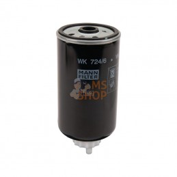 WK7246; MANN-FILTER; Filtre à carburant; pièce detachée