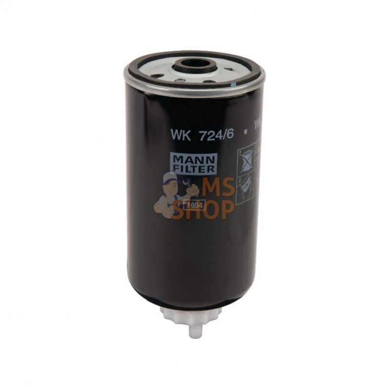 WK7246; MANN-FILTER; Filtre à carburant; pièce detachée WK7246; MANN-FILTER; Filtre à carburant; pièce detachée