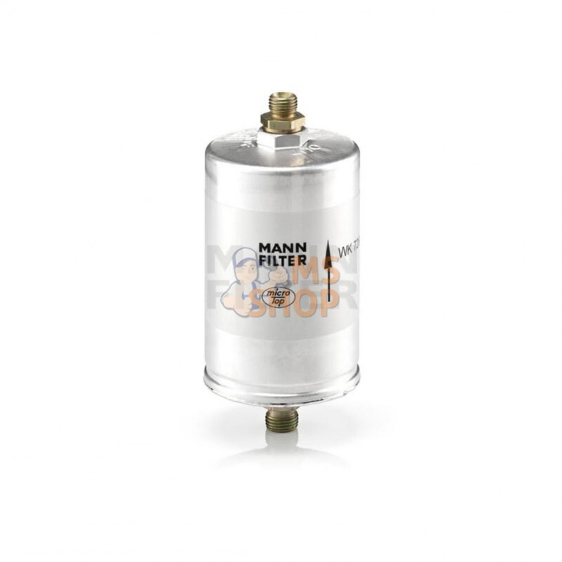 WK7262; MANN-FILTER; Filtre à carburant; pièce detachée