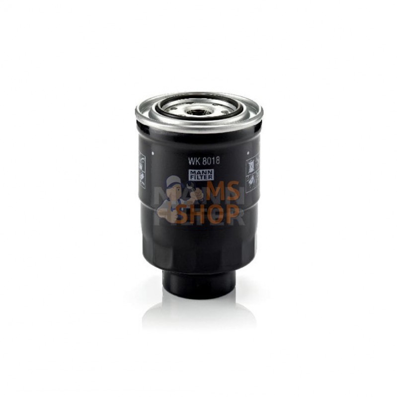 WK8018X; MANN-FILTER; Filtre à carburant; pièce detachée
