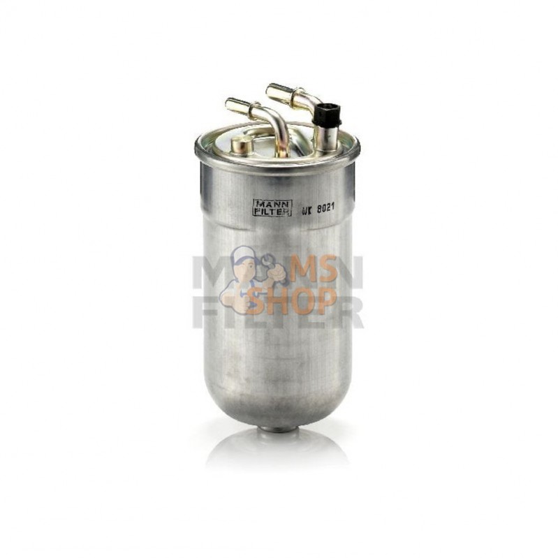 WK8021; MANN-FILTER; Filtre à carburant; pièce detachée