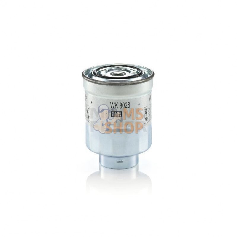 WK8028Z; MANN-FILTER; Filtre à carburant; pièce detachée