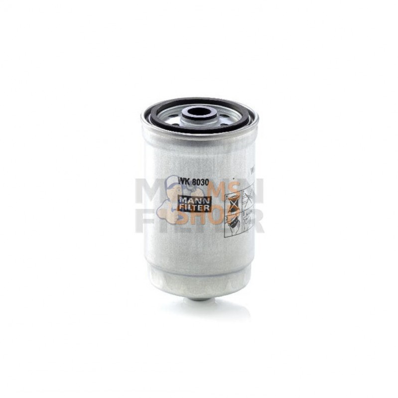 WK8030; MANN-FILTER; Filtre à carburant; pièce detachée