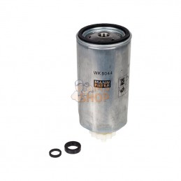 WK8044X; MANN-FILTER; Filtre à carburant; pièce detachée