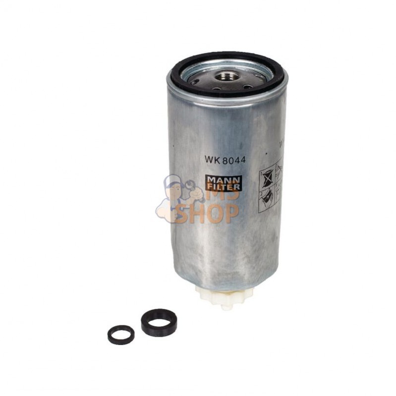 WK8044X; MANN-FILTER; Filtre à carburant; pièce detachée WK8044X; MANN-FILTER; Filtre à carburant; pièce detachée