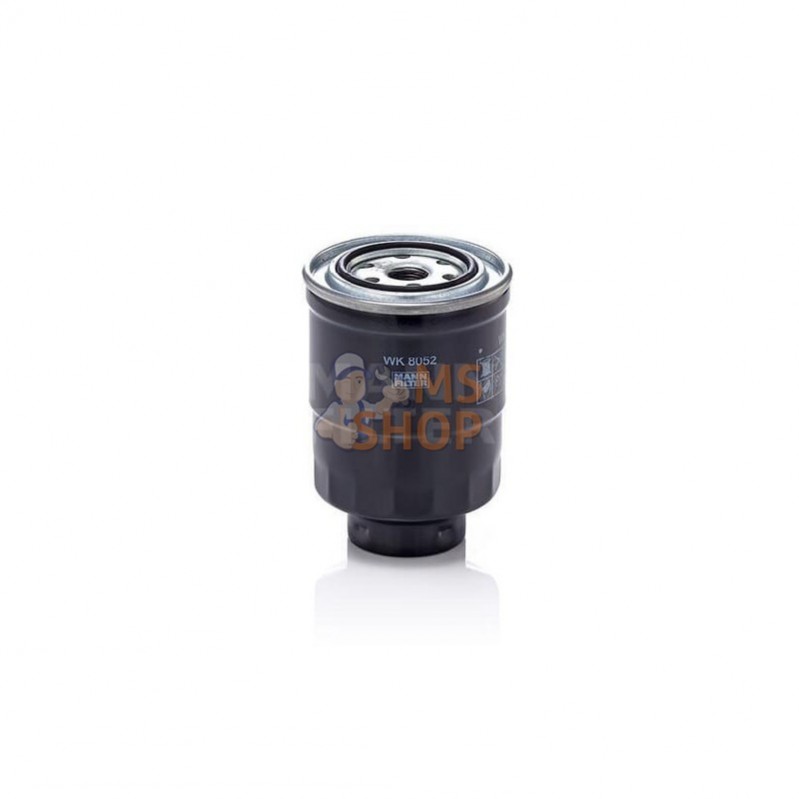 WK8052Z; MANN-FILTER; Filtre à carburant; pièce detachée WK8052Z; MANN-FILTER; Filtre à carburant; pièce detachée