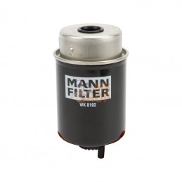 WK8102; MANN-FILTER; Cartouche filtrante carburant; pièce detachée