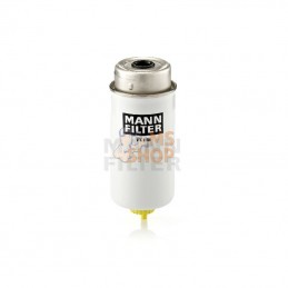 WK8104; MANN-FILTER; Filtre à carburant; pièce detachée