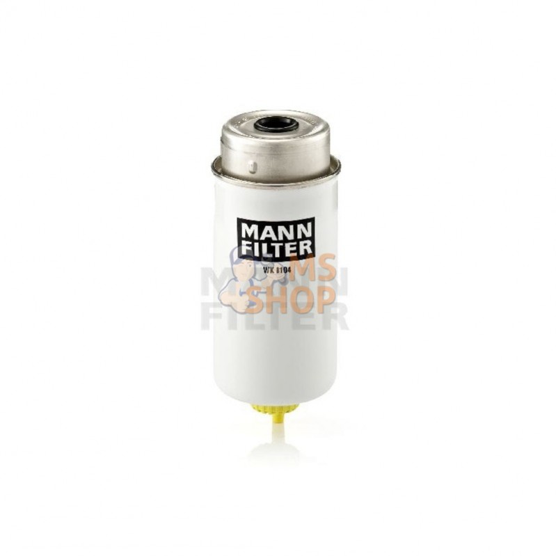 WK8104; MANN-FILTER; Filtre à carburant; pièce detachée
