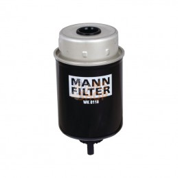 WK8110; MANN-FILTER; Cartouche filtrante carburant; pièce detachée